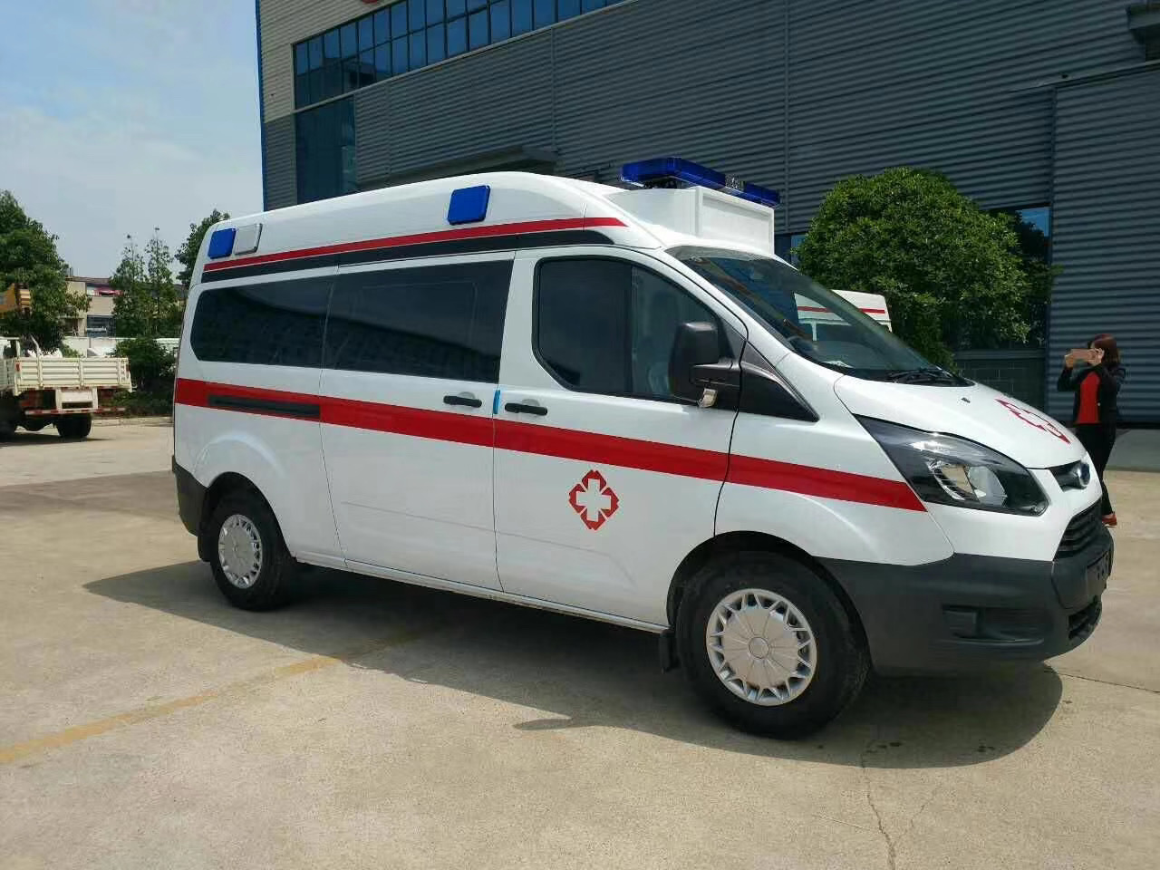 吐鲁番救护车护送